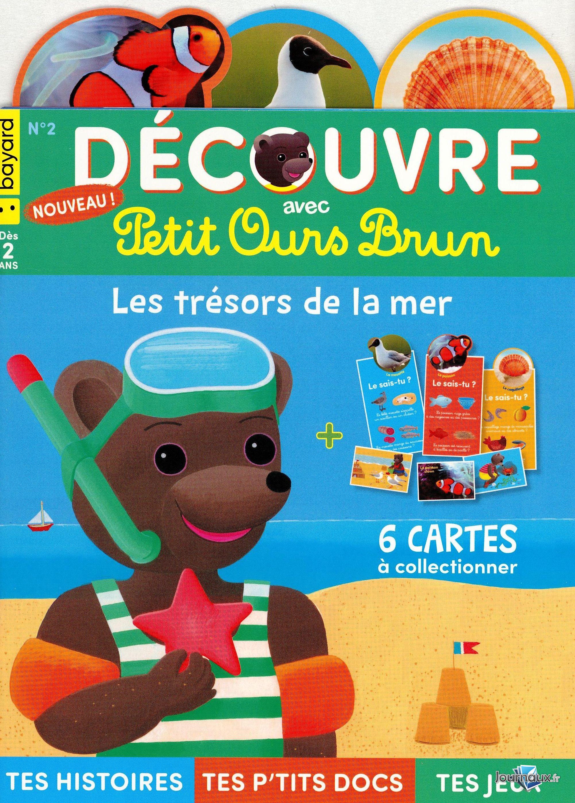 4 comptines de Petit Ours Brun - Popi