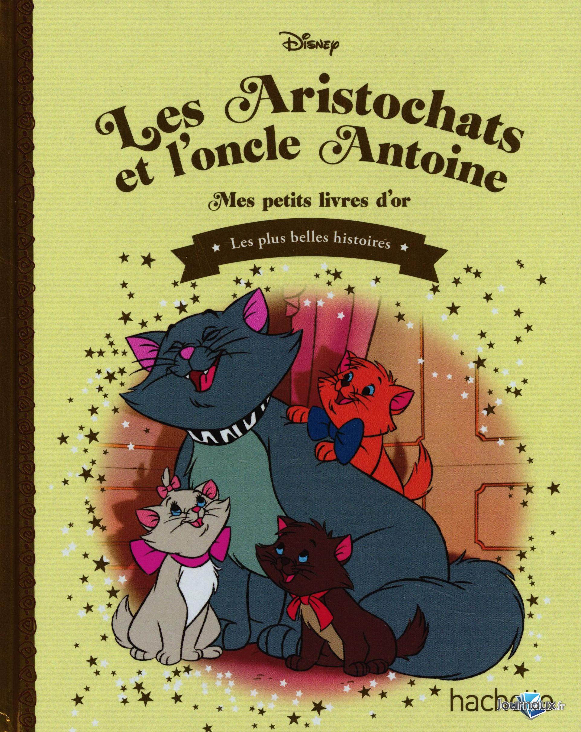 Les aristochats : Disney - 2017174610 - Livres pour enfants dès 3