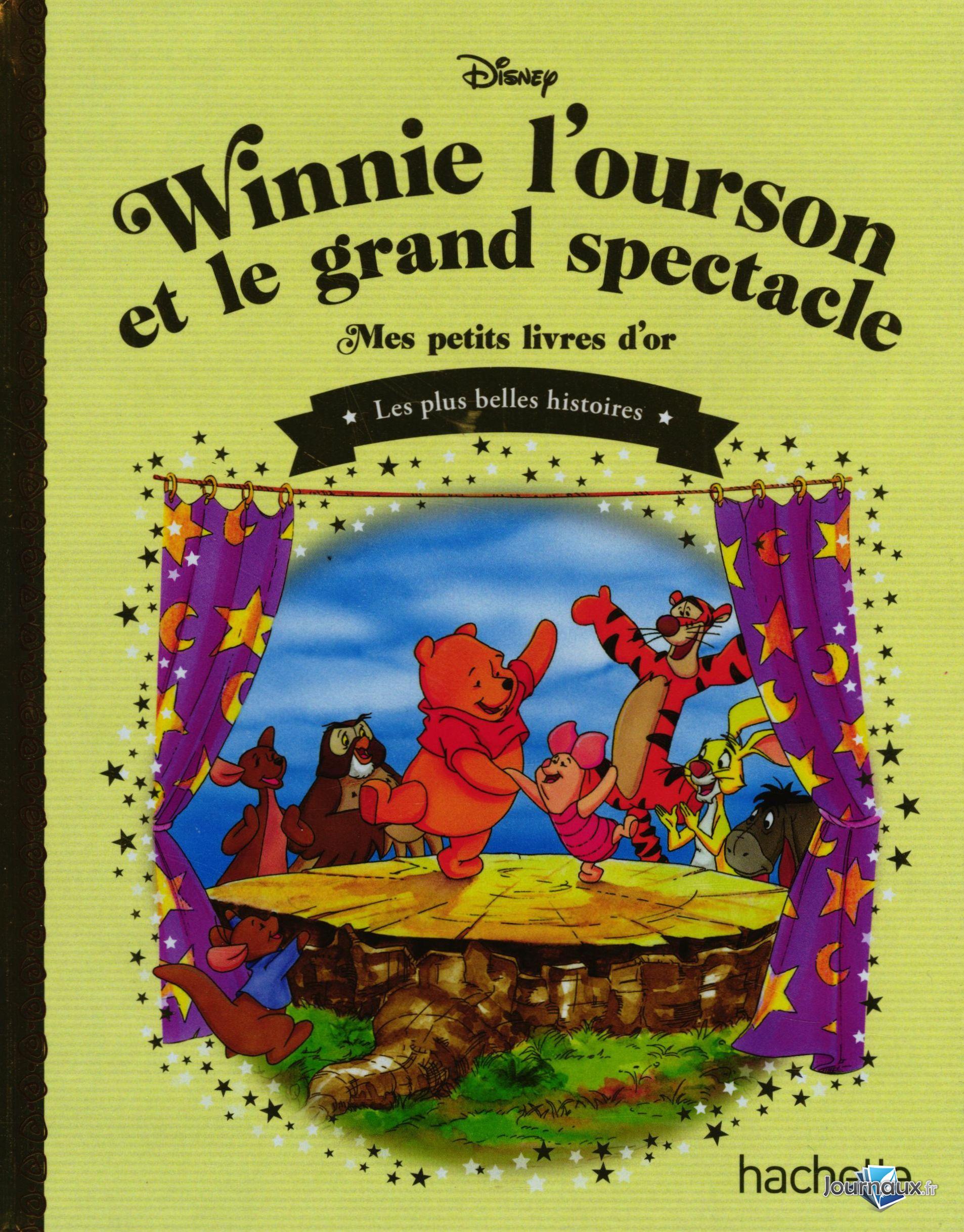 Mon histoire à écouter : Winnie l'Ourson - Disney - Disney