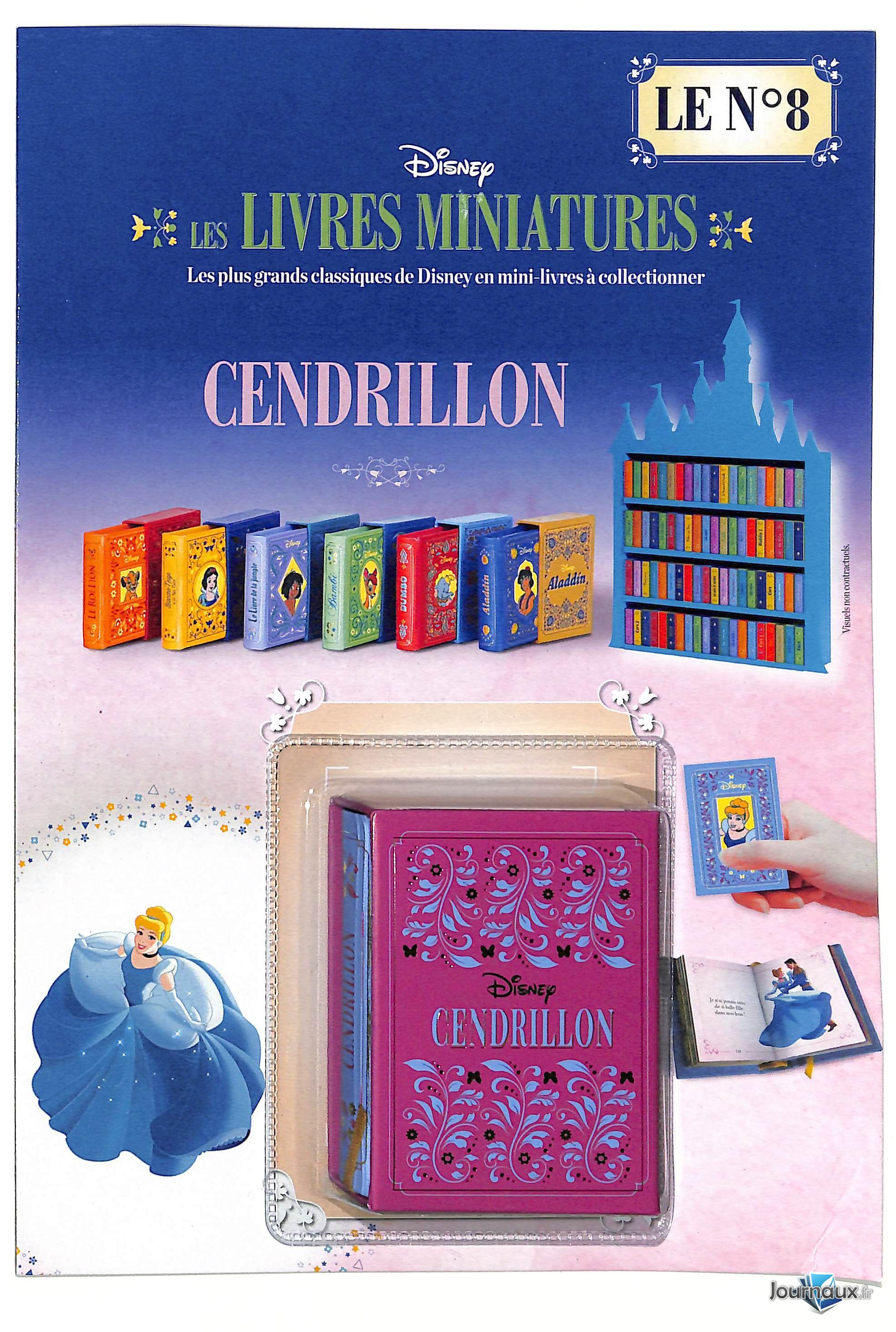 Cendrillon : Disney - 2013237138 - Livres pour enfants dès 3 ans