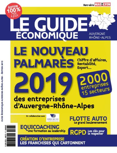 Mag2Lyon Hors-série - Le Guide Économique n° 22 2024-09-27