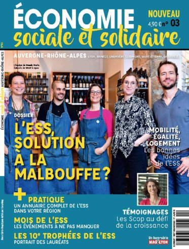 Mag2Lyon Hors-série - Économie Sociale et Solidaire n° 8 2024-11-28