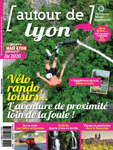 Mag2Lyon Hors-série - Autour de Lyon n° 13 2024-08-02