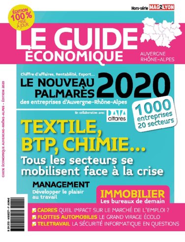 Mag2Lyon Hors-série - Le Guide Économique n° 22 2024-09-27
