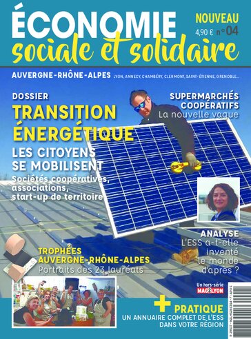 Mag2Lyon Hors-série - Économie Sociale et Solidaire n° 8 2024-11-28