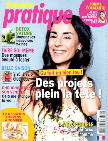 Féminin Pratique n° 25 2021-10-27