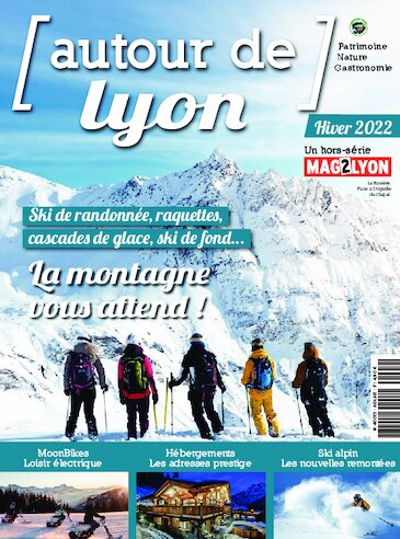 Mag2Lyon Hors-série - Autour de Lyon n° 13 2024-08-02