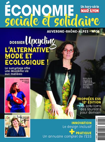 Mag2Lyon Hors-série - Économie Sociale et Solidaire n° 8 2024-11-28