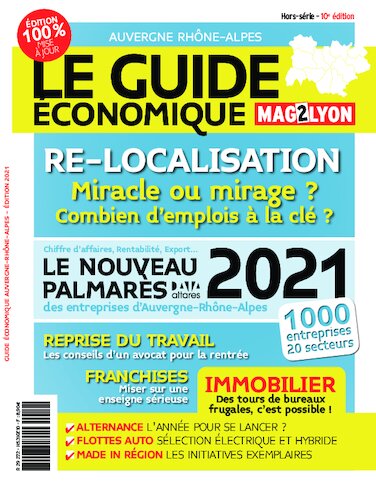 Mag2Lyon Hors-série - Le Guide Économique n° 22 2024-09-27