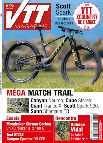 VTT Magazine n° 375 2022-10-19