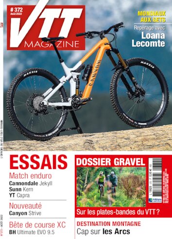VTT Magazine n° 375 2022-10-19