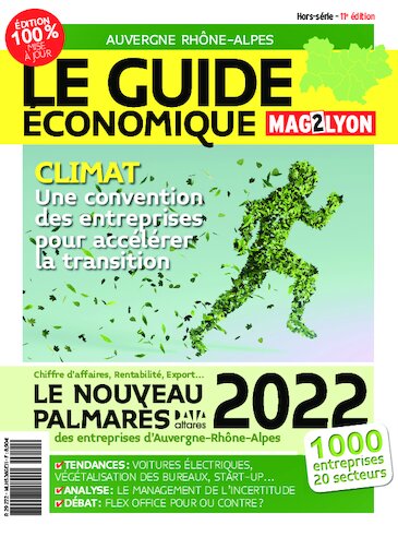 Mag2Lyon Hors-série - Le Guide Économique n° 22 2024-09-27