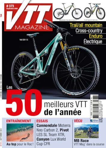VTT Magazine n° 375 2022-10-19