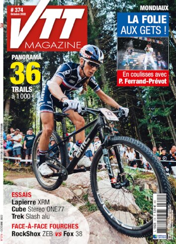 VTT Magazine n° 375 2022-10-19