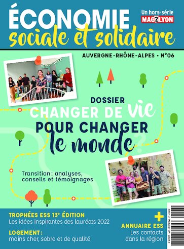 Mag2Lyon Hors-série - Économie Sociale et Solidaire n° 8 2024-11-28