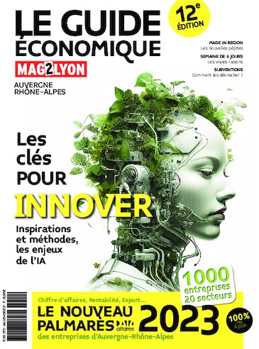 Mag2Lyon Hors-série - Le Guide Économique n° 22 2024-09-27