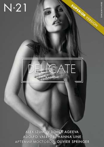 Delicate Magazine Version Supérieur n° 26 2025-05-23