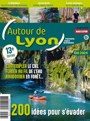 Mag2Lyon Hors-série - Autour de Lyon n° 14 2025-08-01