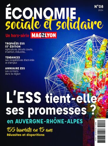 Mag2Lyon Hors-série - Économie Sociale et Solidaire n° 9 2025-12-02