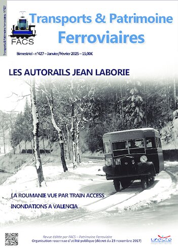 Transports & Patrimoine Ferroviaires n° 428 2025-03-12