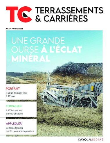 Terrassements et Carrières n° 200 2025-05-06