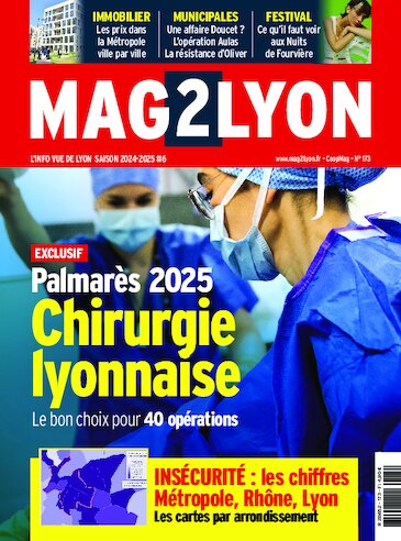 Mag2Lyon N°174 n° 174 2025-08-21