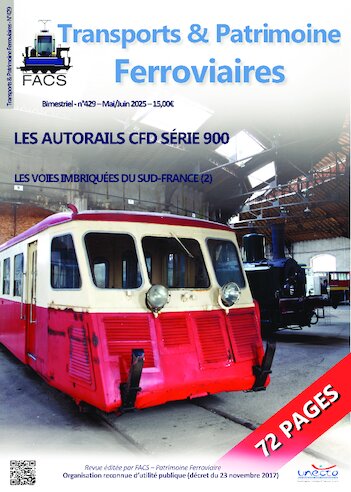 Transports & Patrimoine Ferroviaires n° 430 2025-07-18