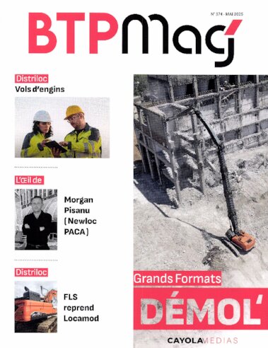BTP Mag n° 375 2025-07-04