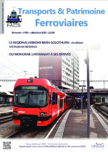 Transports & Patrimoine Ferroviaires n° 431 2025-09-26