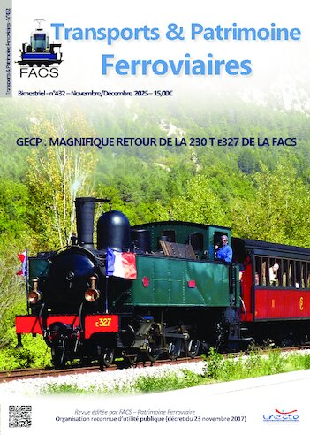 Transports & Patrimoine Ferroviaires n° 433 2026-01-20