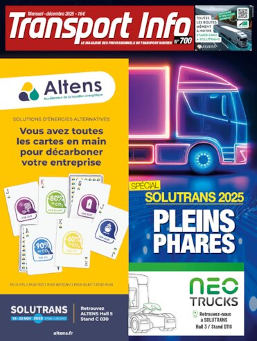 Transport Info n° 701 2025-12-19