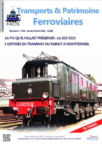 Transports & Patrimoine Ferroviaires n° 434 2026-04-01