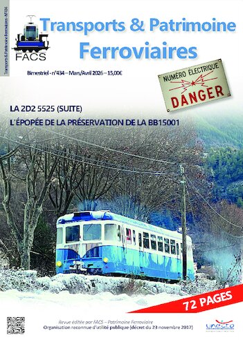 Transports & Patrimoine Ferroviaires n° 435 2026-05-19