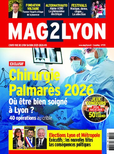Mag2Lyon n° 180 2026-07-23