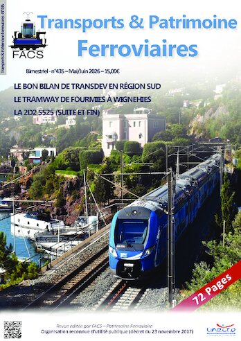 Transports & Patrimoine Ferroviaires n° 436 2026-07-21