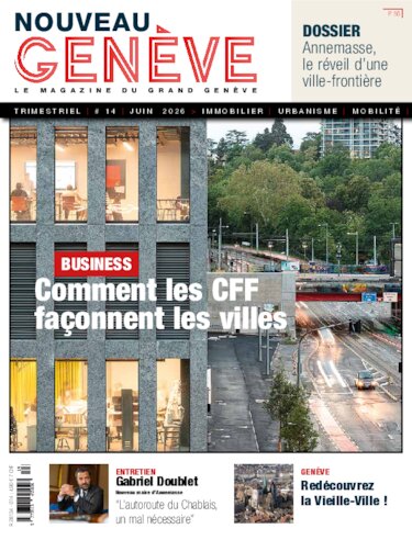 Nouveau Genève n° 15 2026-10-12