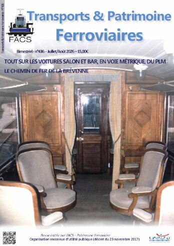 Transports & Patrimoine Ferroviaires n° 437 2026-09-25