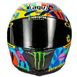 Valentino Rossi Tous mes Casques