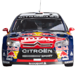 Citroën C4 WRC 2008 de Sébastien Loeb