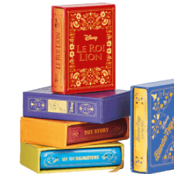 Les livres miniatures Disney