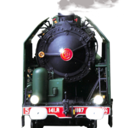 Locomotive 141-R Type mikado