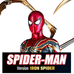 Montez votre Spider-Man -Version Iron Spider 