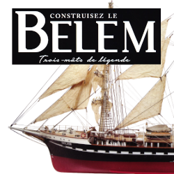 Construisez le Belem 