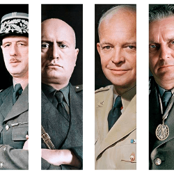 Les protagonistes de la seconde guerre mondiale