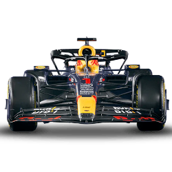 l’Oracle Red Bull Racing RB19 Max Verstappen