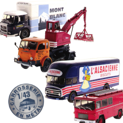 Collectionnez les SAVIEM 1/43ème