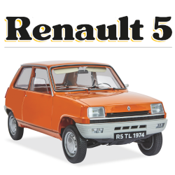 Renault 5 - Inoubliable - 1/6e 