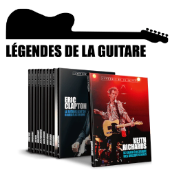 Légendes de la guitare