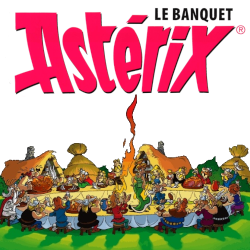 Le banquet d'Astérix