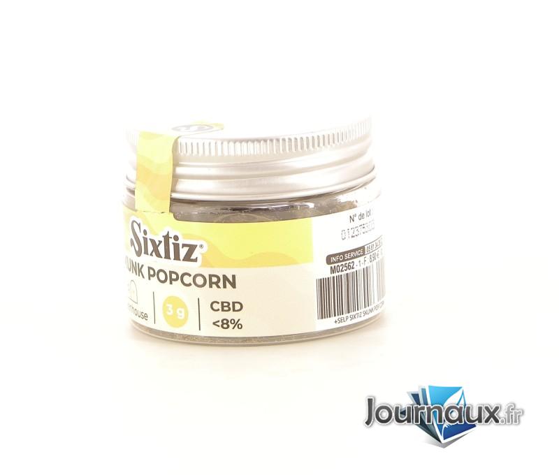 CBD Skunk Popcorn n° 1 2023-04-21